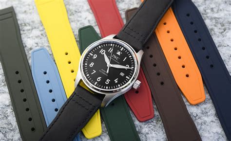 iwc big pilot straps|iwc strap finder.